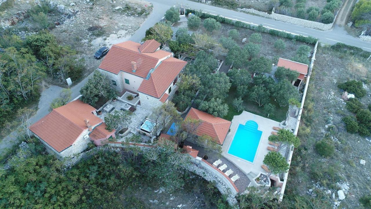 Villa Dabo Novalja Kültér fotó