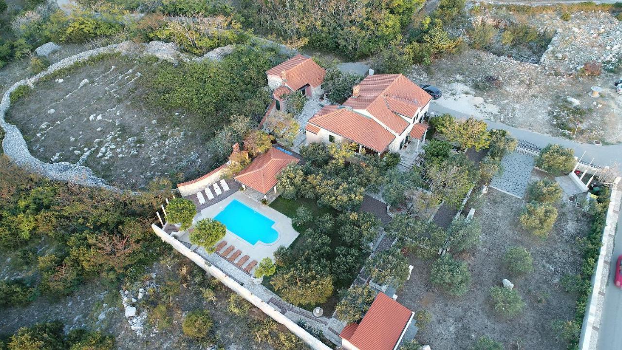 Villa Dabo Novalja Kültér fotó