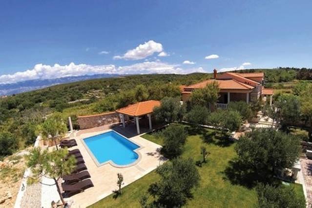 Villa Dabo Novalja Kültér fotó