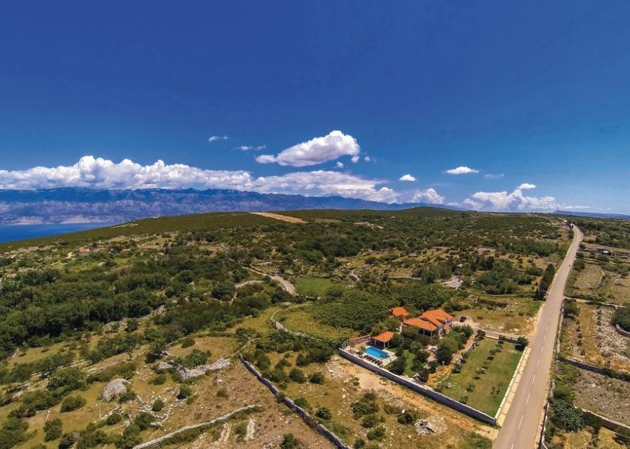 Villa Dabo Novalja Kültér fotó
