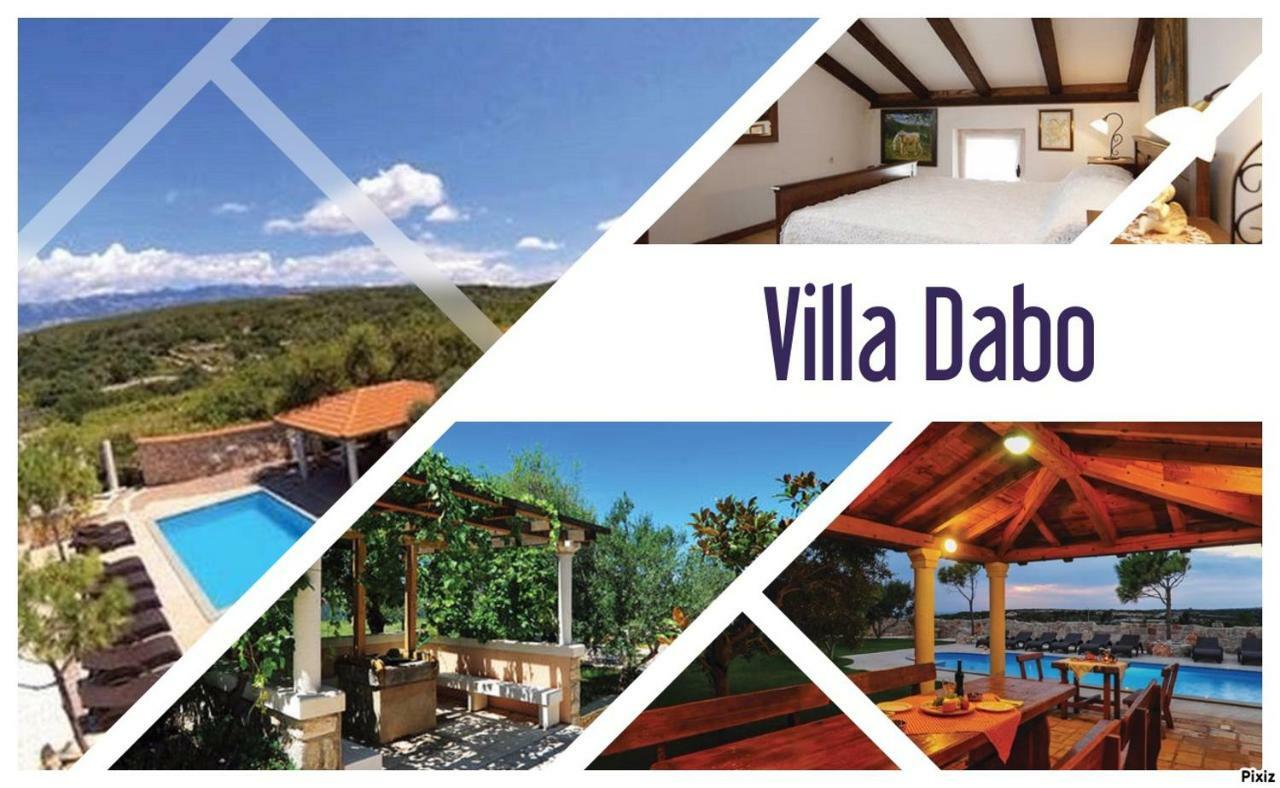 Villa Dabo Novalja Kültér fotó